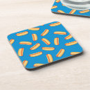 Search for food coasters Hot dog