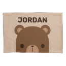 Search for teddy bear pillowcases Nursery