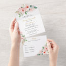 Search for flowers bar bat mitzvah invitations Watercolor