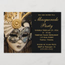 Search for black and gold masquerade Mardi gras