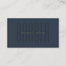 Search for barber shop business cards Typography