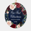 Search for our first christmas tree decorations Couple photo