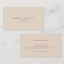 Search for beige business cards Elegant