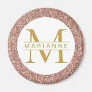 Search for rose gold magnets Initial