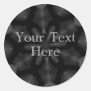 Search for black ink stickers Abstract