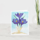 Search for crocus cards Flower