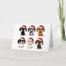 Search for dachshund christmas cards Xmas
