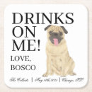 Search for pug coasters Dog mum
