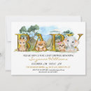Search for africa invitations Watercolor