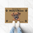 Search for boxer doormats Cute