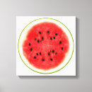 Search for unusual canvas prints Red