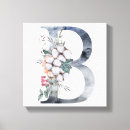 Search for preppy monogrammed art Blue