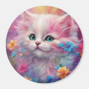 Search for fluffy white magnets Animals