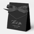 Search for classic elegant wedding wedding favour boxes Thank you