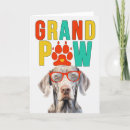 Search for weimaraner cards From the dog