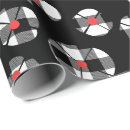 Search for red and black buffalo plaid wrapping paper White