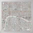 Search for map posters London