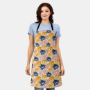 Search for retro floral aprons Colorful