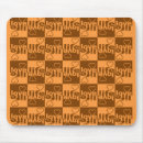 Search for life mousepads Orange