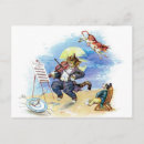 Search for cat fiddle postcards Vintage