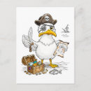 Search for treasure map postcards For kids