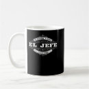 Search for el jefe mugs Spanish