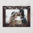 Search for string lights save the dates Wood