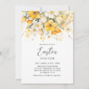Search for easter dinner invitations Watercolor floral