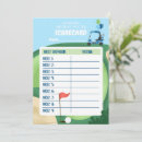 Search for scorecard Hole in one