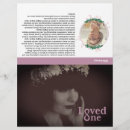 Search for loving flyers Memorial service