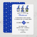 Search for gnomes invitations Cute