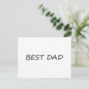 Search for fathers day postcards Typography
