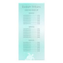 Search for salon service menu rack cards Beauty