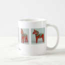 Search for sverige mugs Dala horse