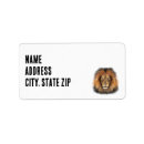 Search for lion king return address labels Animal