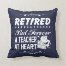 Search for retirement cushions Teacher