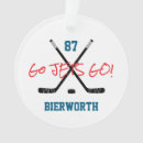 Search for puck christmas tree decorations Sports