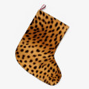 Search for cheetah christmas stockings Animal
