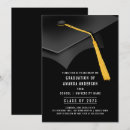 Search for black capped invitations College