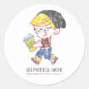 Search for vintage distressed stickers Retro