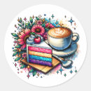 Search for coffee cake stickers Birthday
