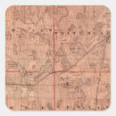 Search for minnesota map stickers Lithographed