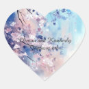 Search for heart shaped birthday stickers Engagement