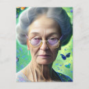 Search for elderly postcards Ai generated