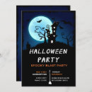 Search for night halloween invitations Horror