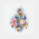 Search for treble christmas tree decorations Gold