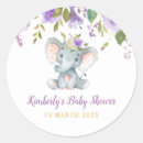 Search for purple elephant baby shower Modern