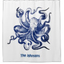 Search for octopus shower curtains Coastal