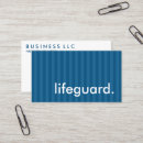 Search for pool lifeguard business cards Swimmer