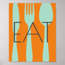 Search for orange kitchen art Minimalist